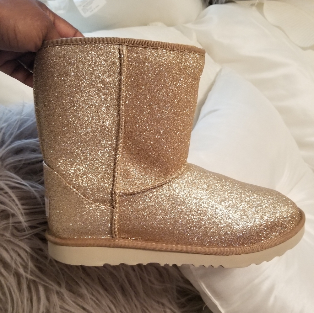Sparkle boots